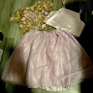 Rapunzel dress size 4